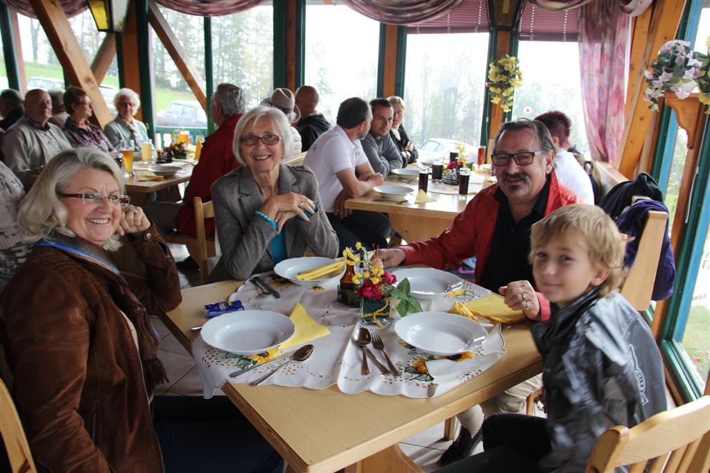 2014-10-05 Herbstausfahrt auf dem Kulm